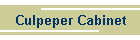 Culpeper Cabinet